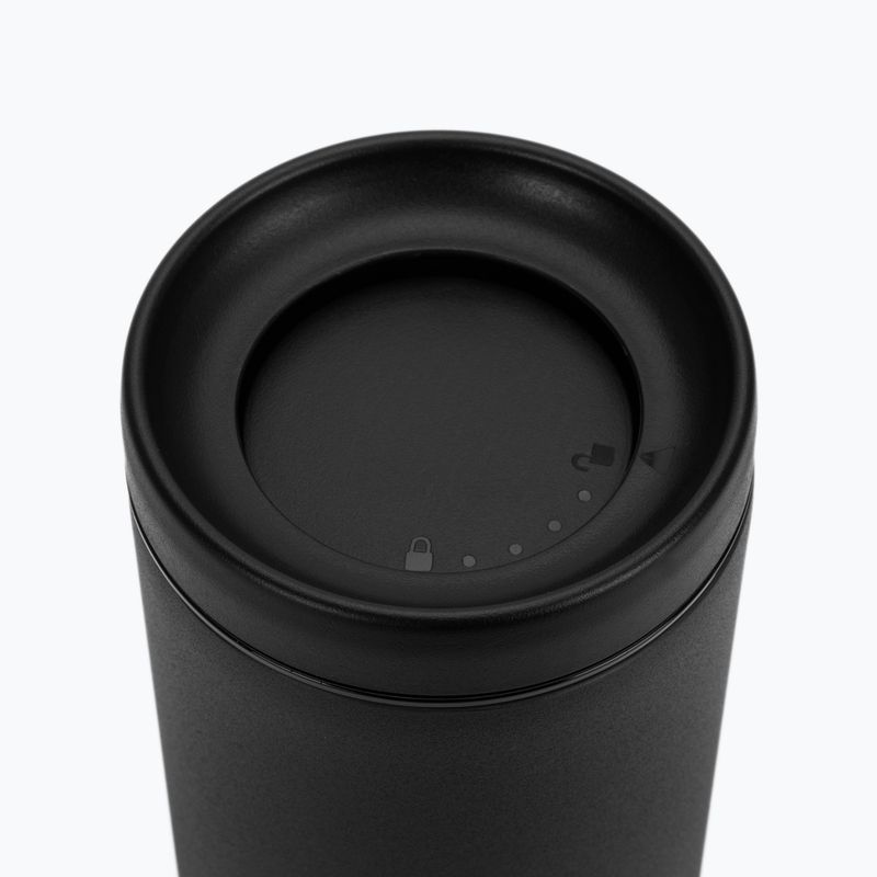 Kubek termiczny KADVA 360 DrinkRing 350 ml czarny 6