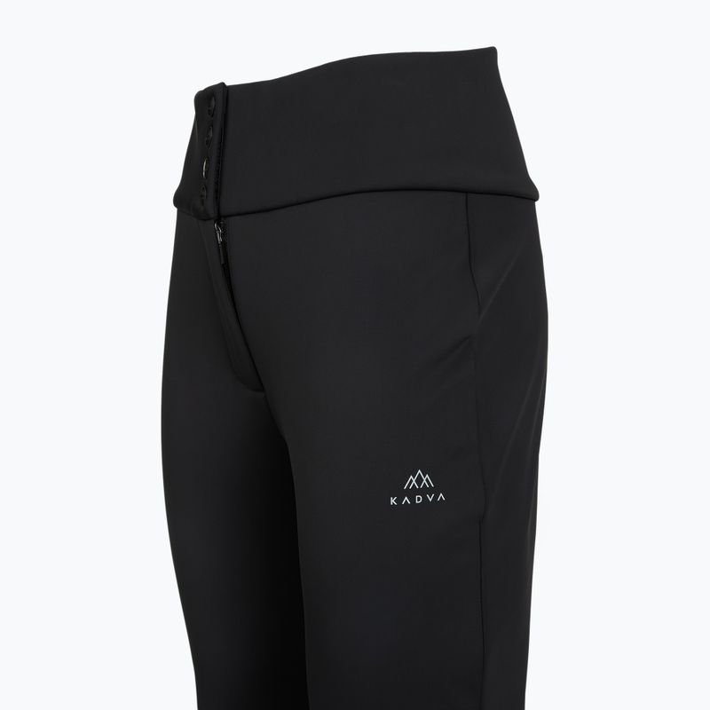 Spodnie narciarskie damskie KADVA Nora WMNS WP 5K/3K SOFTSHELL czarny 10