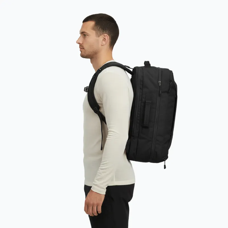 Plecak turystyczny KADVA traWELL 28 l czarny 4