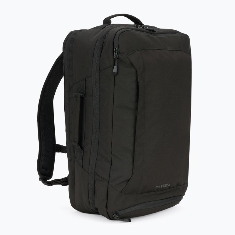 Plecak turystyczny KADVA traWELL 28 l czarny
