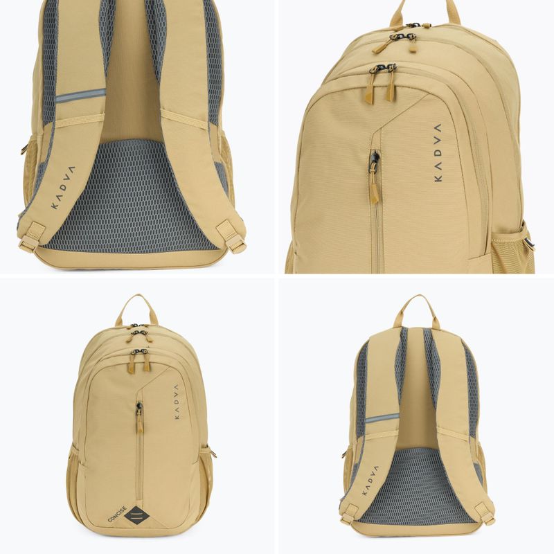 Plecak turystyczny KADVA Concise 20 l sand 10