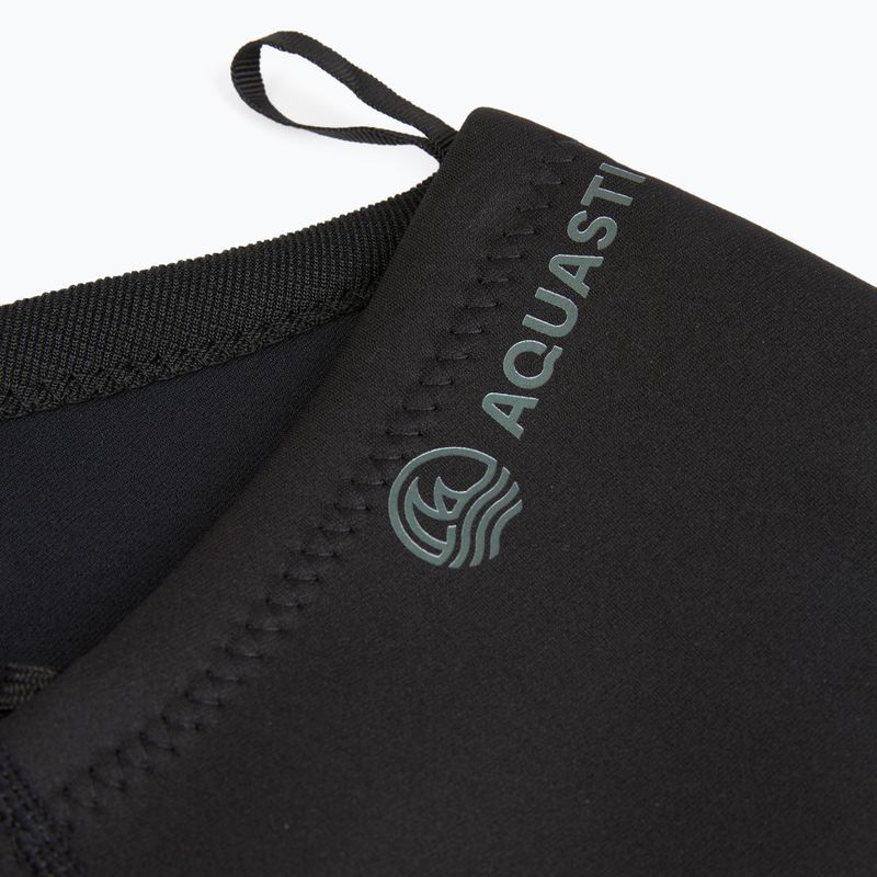 Spodenki neoprenowe męskie AQUASTIC HydroCore SH 1.5 mm czarny 9