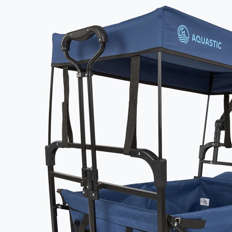 Wózek transportowy AQUASTIC Cart niebieski 5