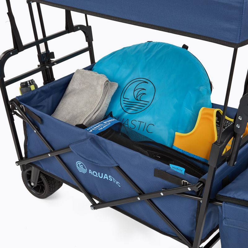 Wózek transportowy AQUASTIC Cart niebieski 13