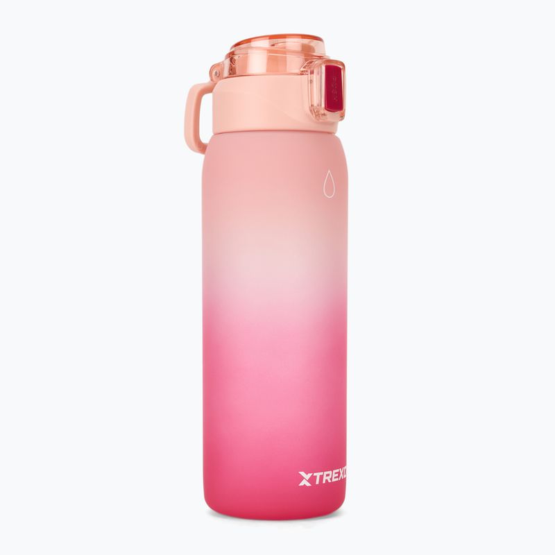 Bidon XTREXO Haust 1000 ml różowy 7