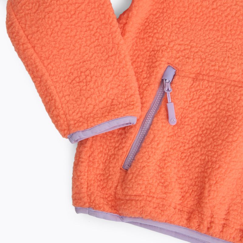 Bluza polarowa dziecięca KADVA RODIA KDG pomarańczowy 5