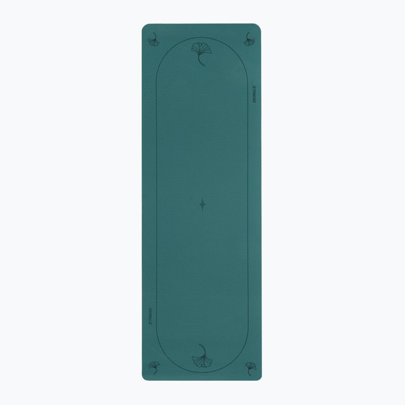 Mata do jogi XTREXO EcoGrip 6 mm zielony