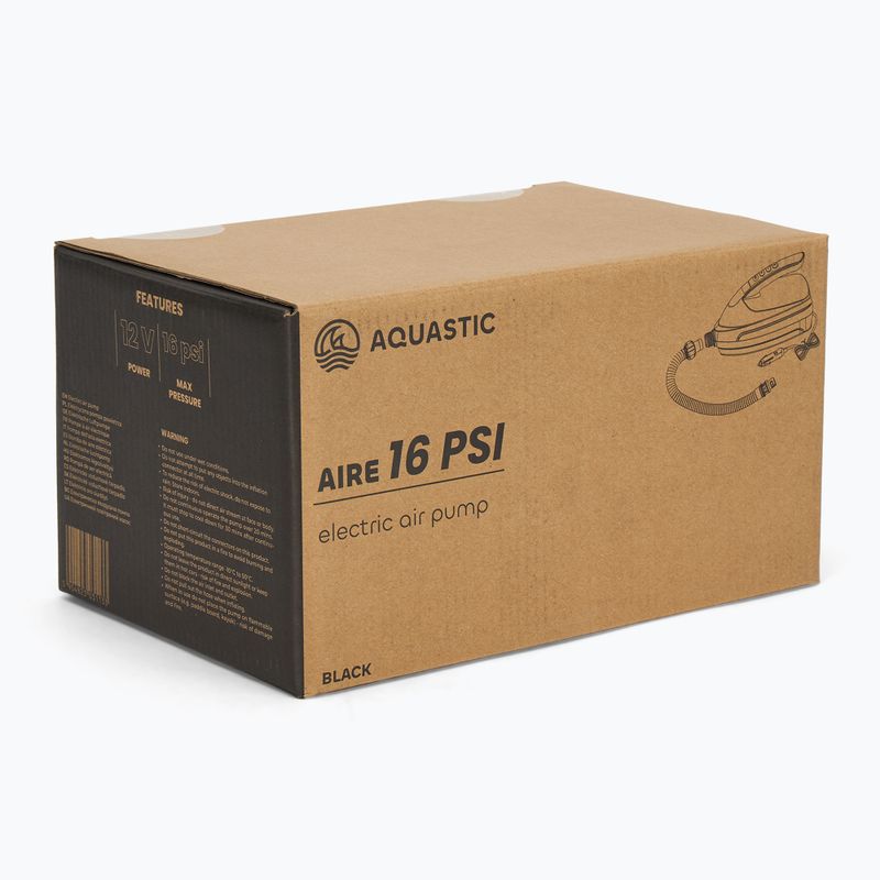 Pompka elektryczna AQUASTIC Aire 16 PSI czarny 7
