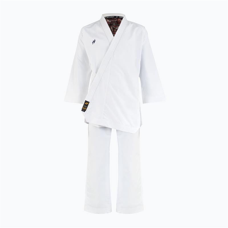 Kimono HOOK FIGHTING Karate Kumite Ultra Light biały