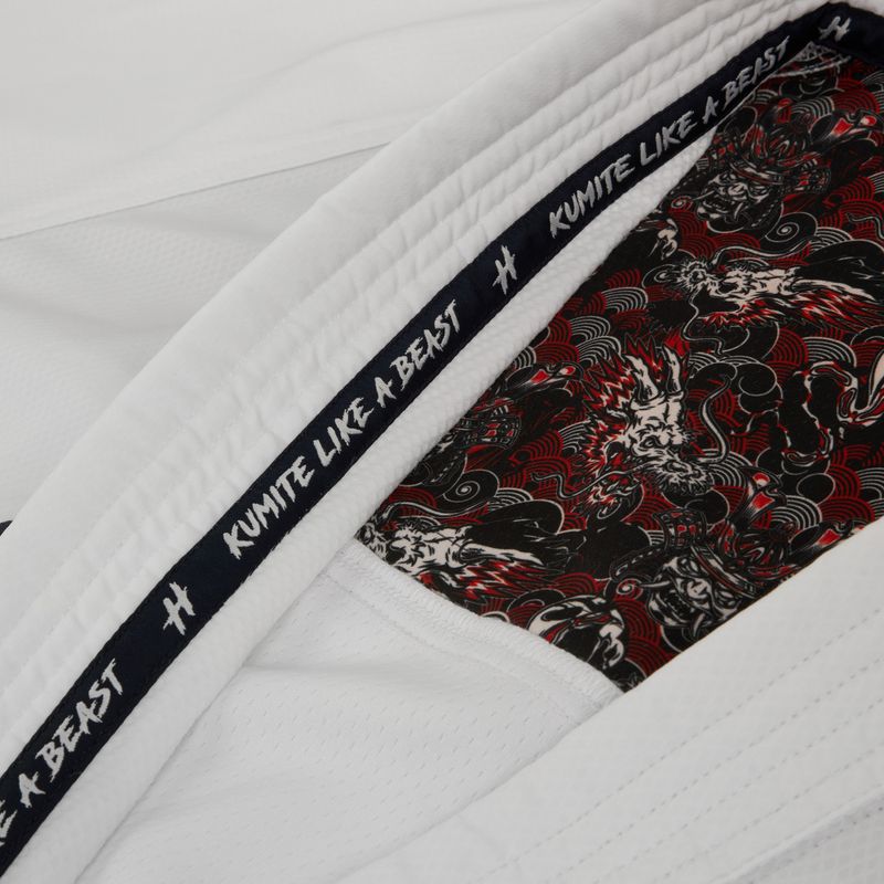 Kimono HOOK FIGHTING Karate Kumite Ultra Light biały 7