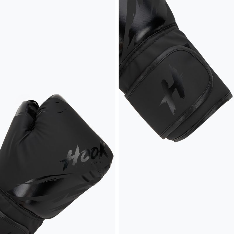 Zestaw bokserski HOOK FIGHTING Shadow czarny 8