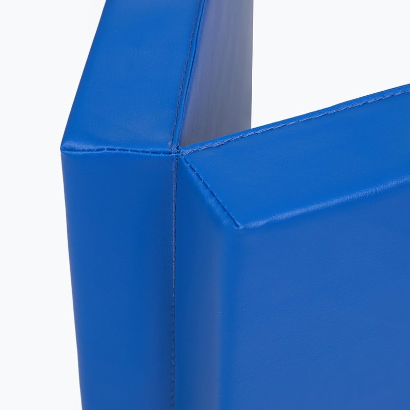 Materac gimnastyczny XTREXO składany 180 x  60 x 5 cm  niebieski 8