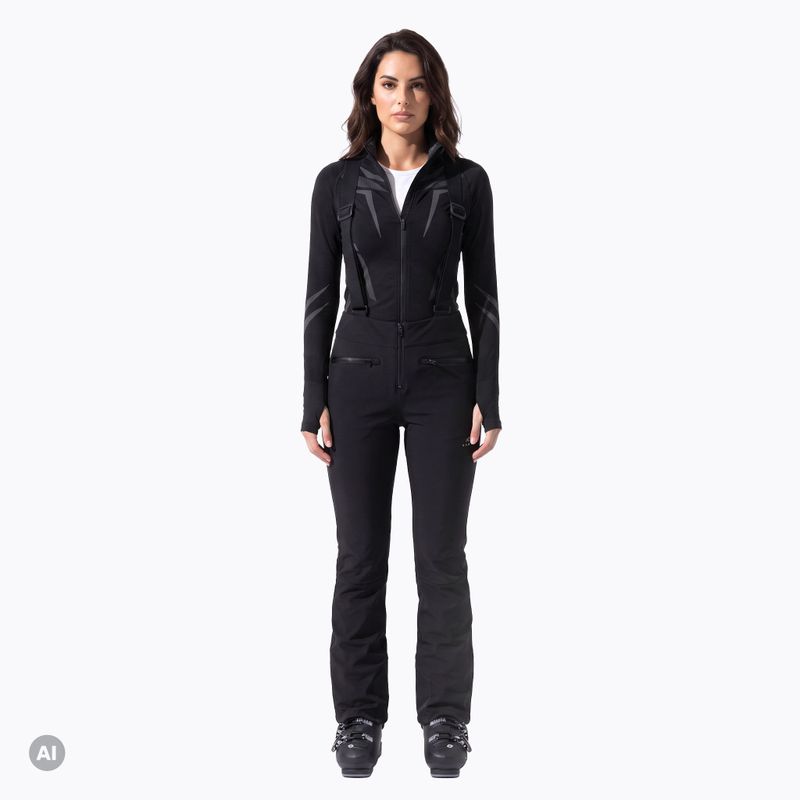 Spodnie narciarskie damskie KADVA Zera WMNS WP 8K/5K SOFTSHELL czarny