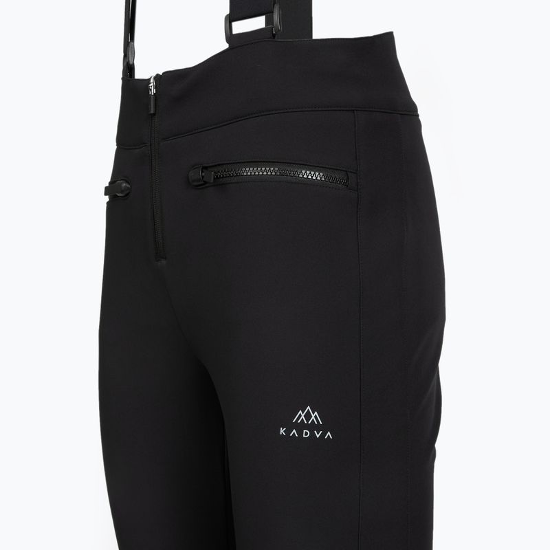 Spodnie narciarskie damskie KADVA Zera WMNS WP 8K/5K SOFTSHELL czarny 8