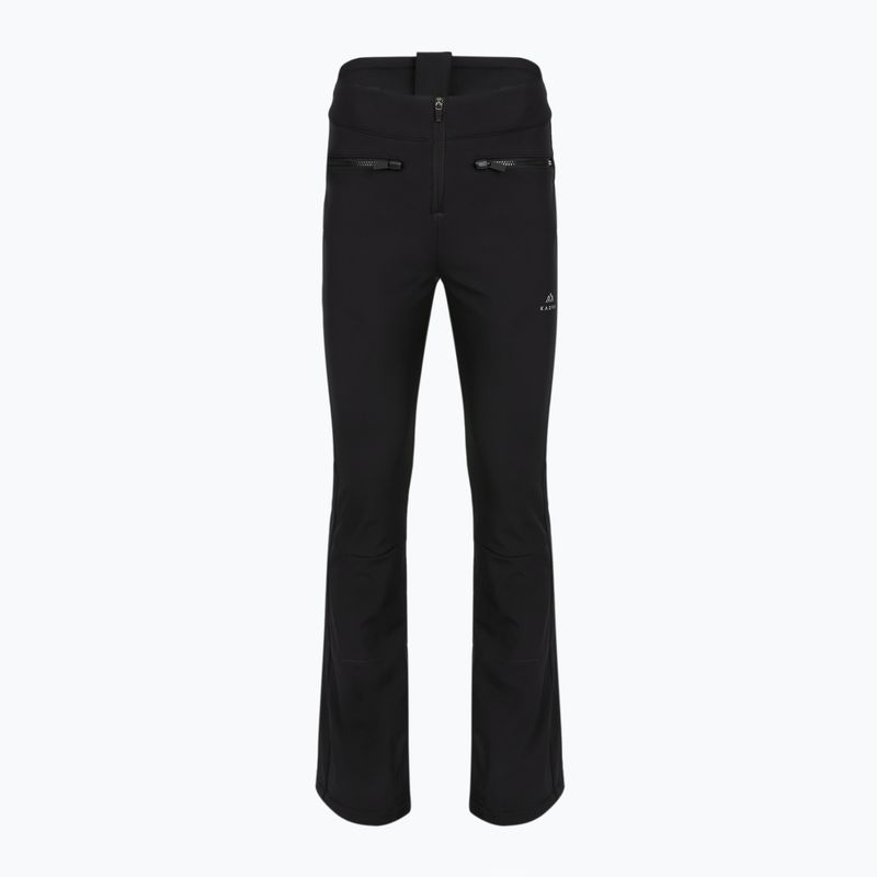 Spodnie narciarskie damskie KADVA Zera WMNS WP 8K/5K SOFTSHELL czarny 13
