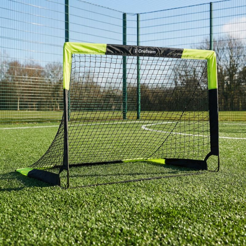 Bramki do piłki nożnej OneTeam Goalify Pop-Up czarny 3