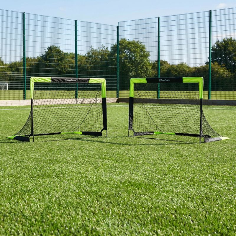 Bramki do piłki nożnej OneTeam Goalify Pop-Up czarny 5