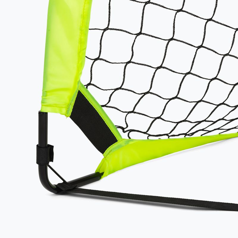 Bramki do piłki nożnej OneTeam Ballon Pop-Up zielony 11
