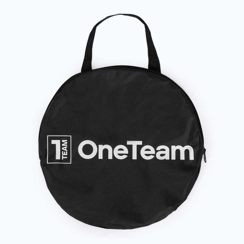 Siatka do ćwiczenia celności OneTeam Zone mini czarny 13
