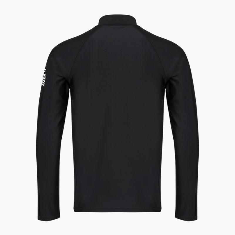 Longsleeve do pywania Aquastic RIMOS LS UV 50+ UPF czarny 3