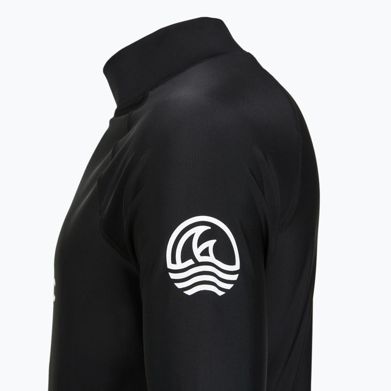 Longsleeve do pywania Aquastic RIMOS LS UV 50+ UPF czarny 7