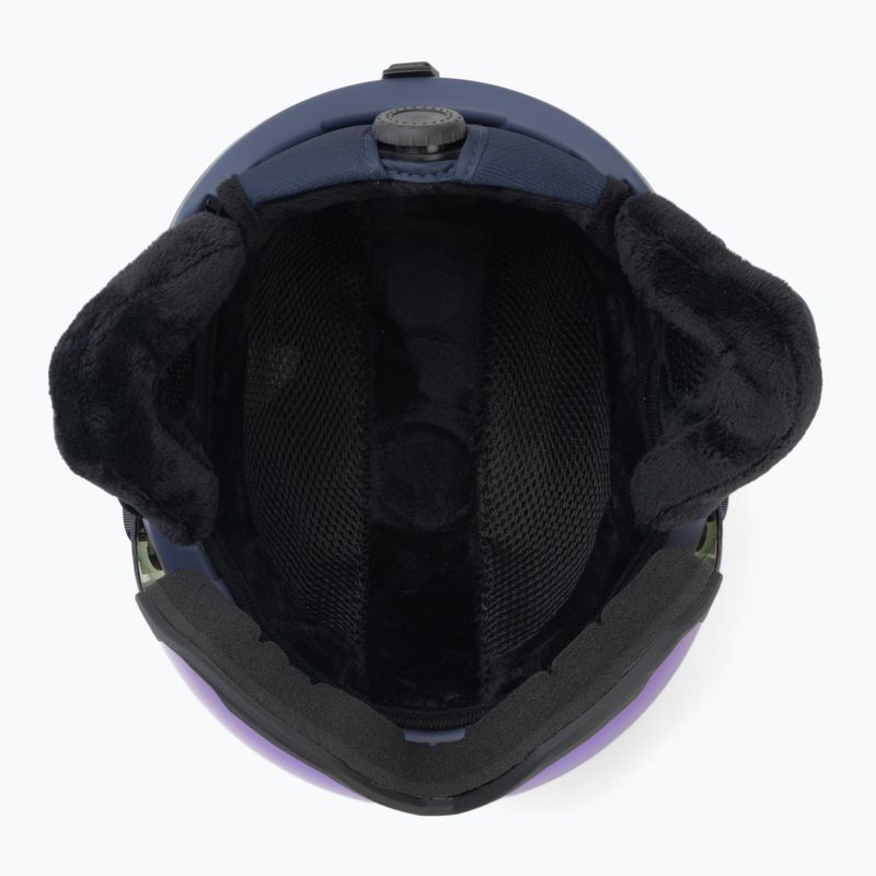 Kask narciarski ATTABO Avens 2.0 Visor niebieski 12