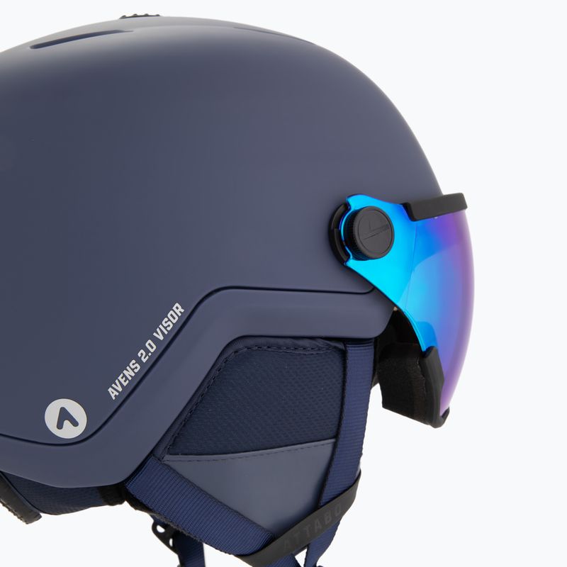 Kask narciarski ATTABO Avens 2.0 Visor niebieski 14