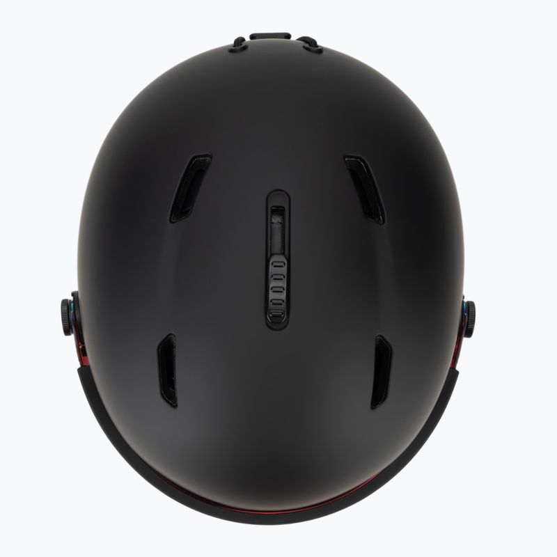 Kask narciarski dziecięcy ATTABO Avens 2.0 Jr Visor czarny 10