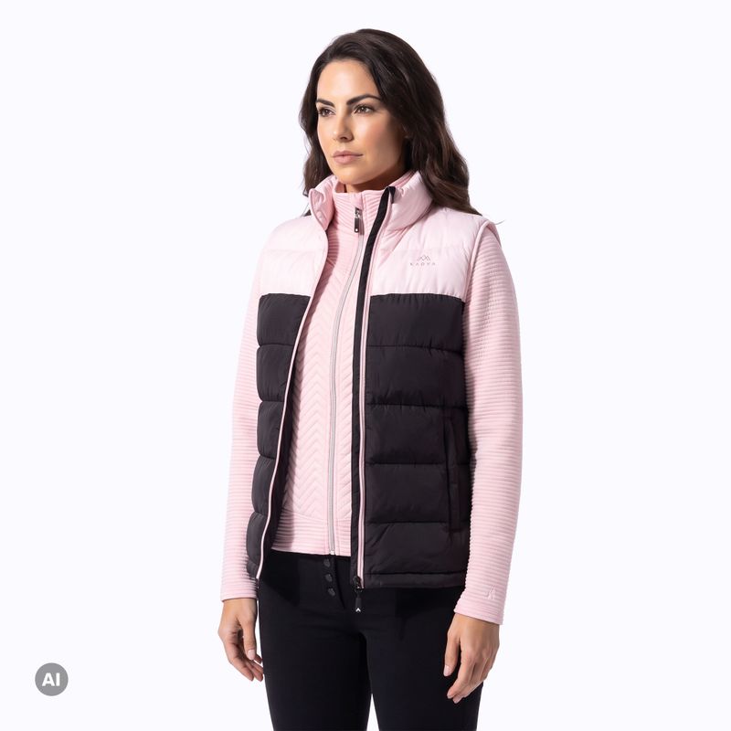 Bezrękawnik damski KADVA Cryon WMNS fioletowy 2