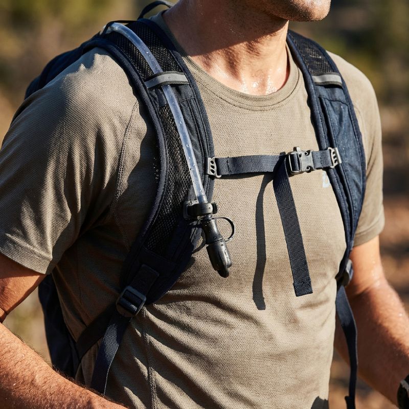 Bukłak KADVA Flowbie ClickFit 3 l niebieski 4
