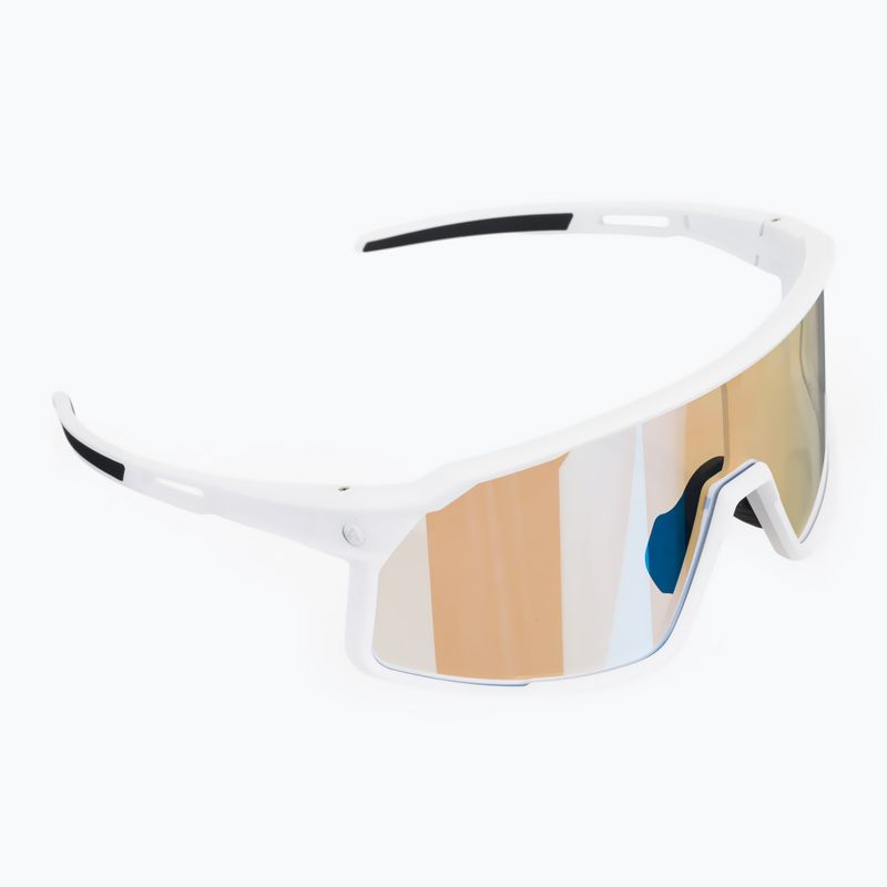 Okulary rowerowe ATTABO Stilb photochromic biały 8