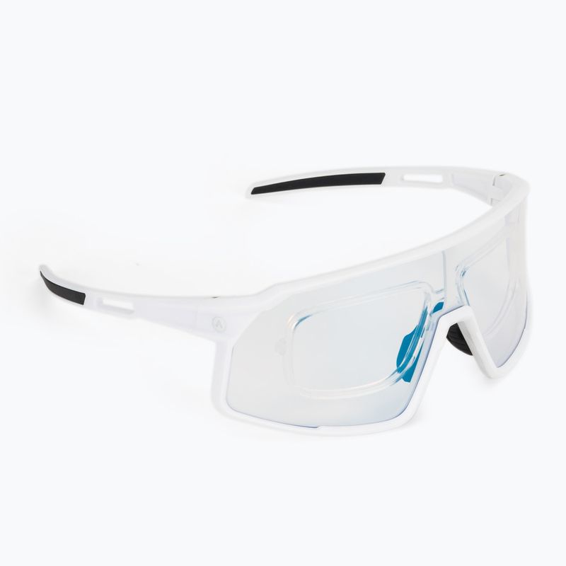 Okulary rowerowe ATTABO Stilb photochromic biały 10