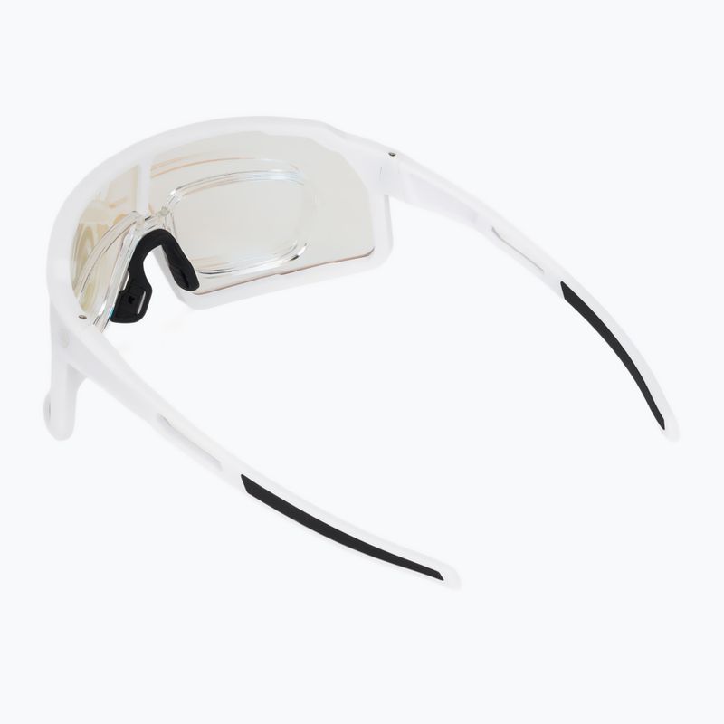 Okulary rowerowe ATTABO Stilb photochromic biały 11