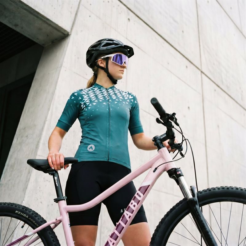 Okulary rowerowe ATTABO Stilb photochromic biały 3