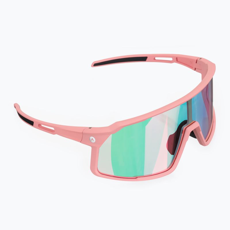 Okulary rowerowe ATTABO Stilb photochromic różowy 8