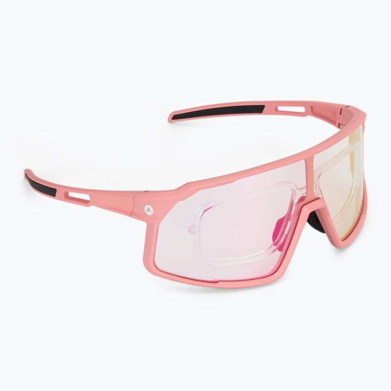 Okulary rowerowe ATTABO Stilb photochromic różowy 10