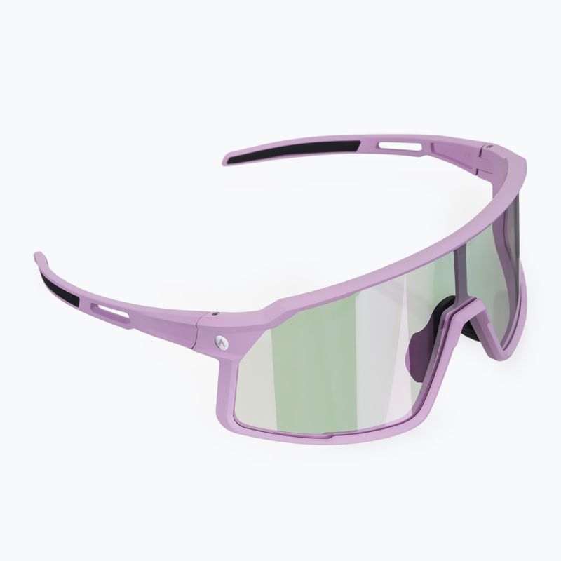 Okulary rowerowe ATTABO Stilb photochromic fioletowy 8