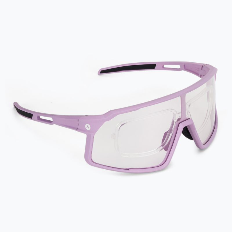 Okulary rowerowe ATTABO Stilb photochromic fioletowy 10