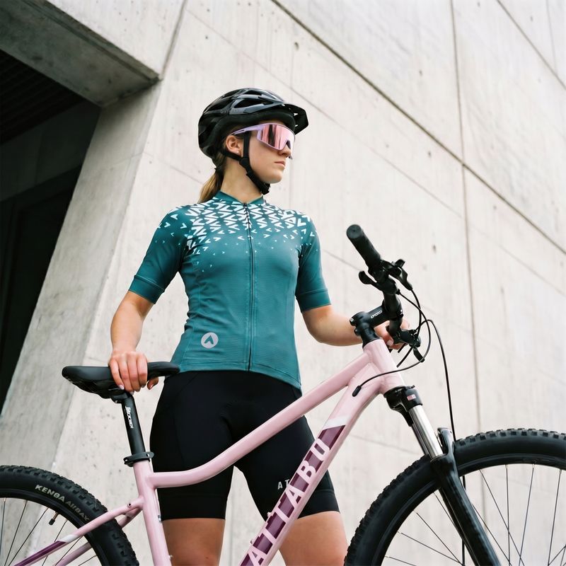 Okulary rowerowe ATTABO Stilb photochromic fioletowy 3