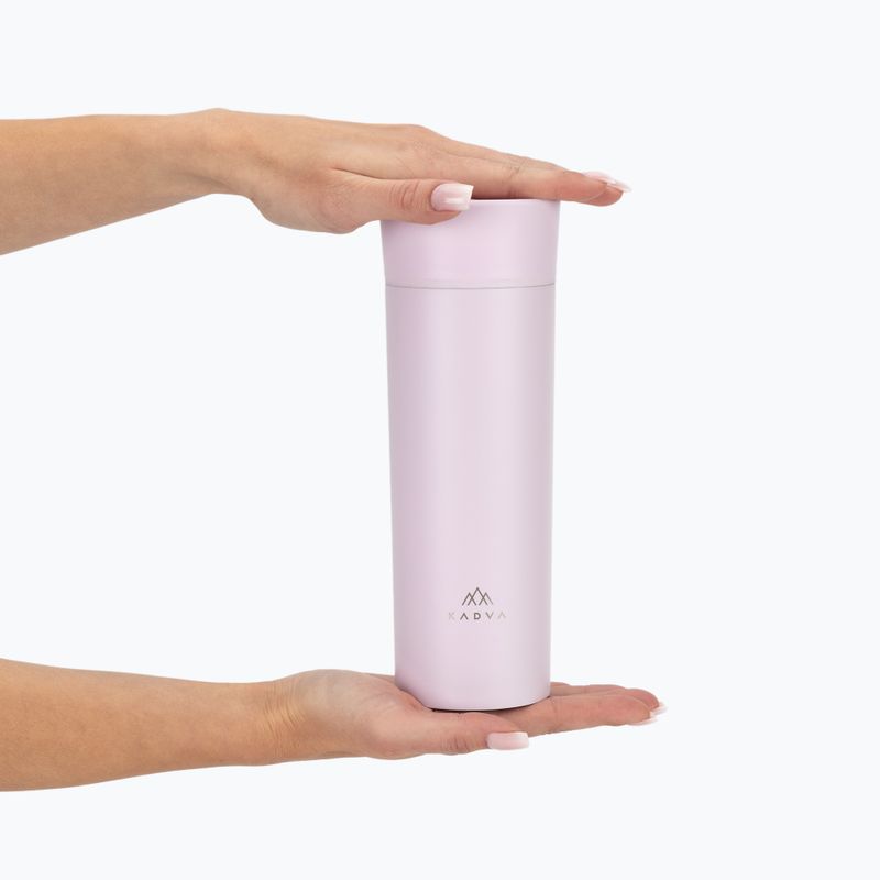 Kubek termiczny KADVA 360 ClickDrink 500 ml różowy 8