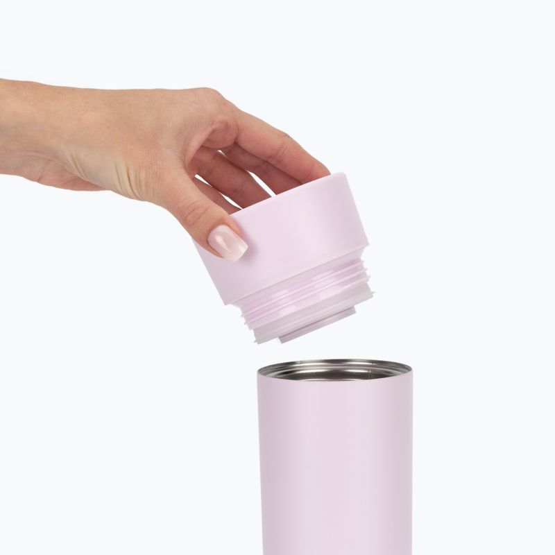Kubek termiczny KADVA 360 ClickDrink 500 ml różowy 10