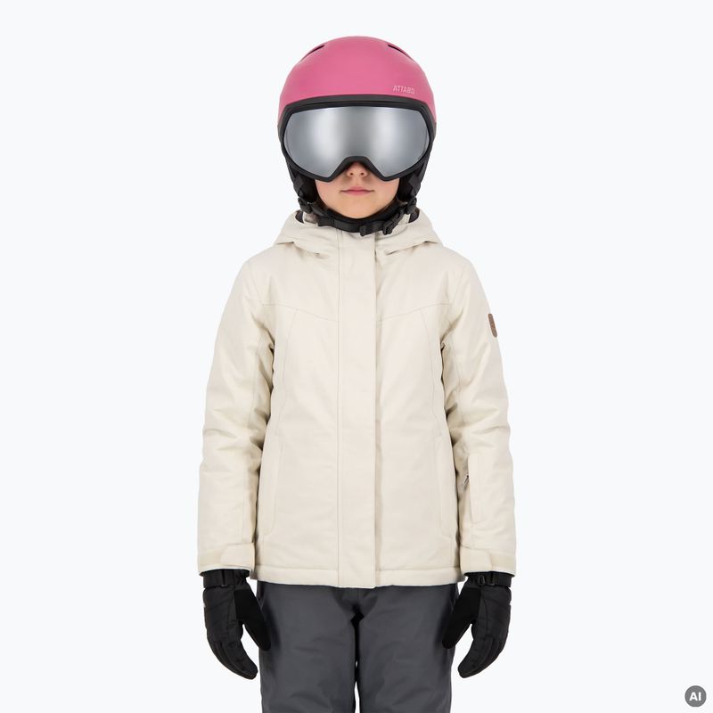 Kask narciarski dziecięcy ATTABO Avens 3.0 Jr Visor ERT różowy 3