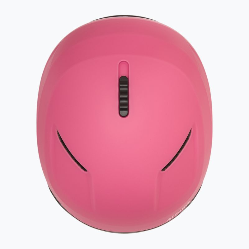 Kask narciarski dziecięcy ATTABO Avens 3.0 Jr Visor ERT różowy 13