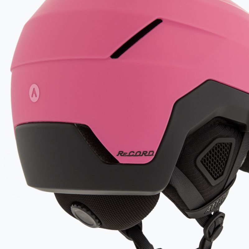 Kask narciarski dziecięcy ATTABO Avens 3.0 Jr Visor ERT różowy 15
