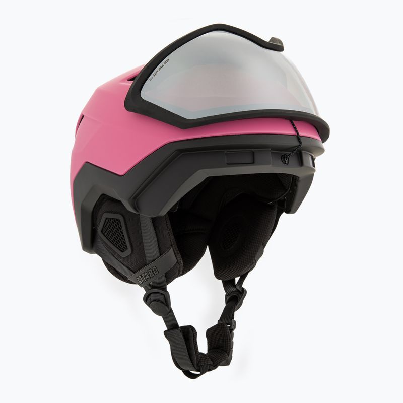 Kask narciarski dziecięcy ATTABO Avens 3.0 Jr Visor ERT różowy 5