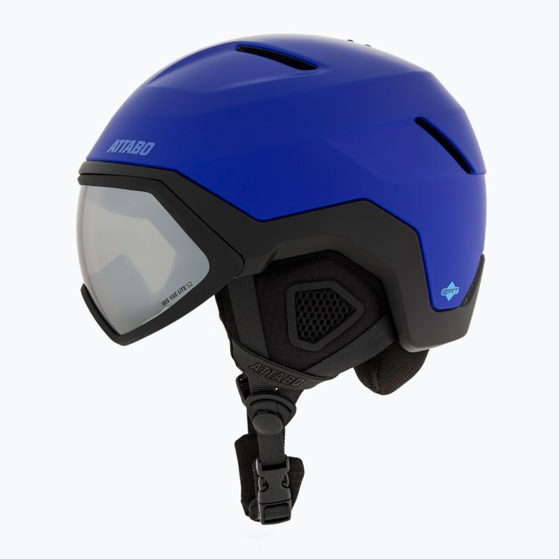 Kask narciarski dziecięcy ATTABO Avens 3.0 Jr Visor ERT niebieski 10