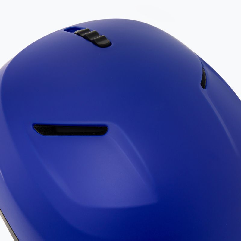Kask narciarski dziecięcy ATTABO Avens 3.0 Jr Visor ERT niebieski 16