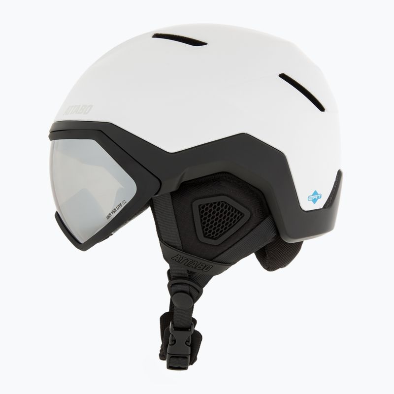 Kask narciarski ATTABO Avens 3.0 Visor ERT biały 10