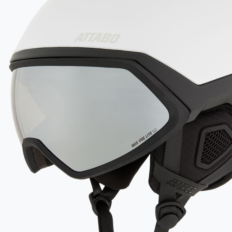 Kask narciarski ATTABO Avens 3.0 Visor ERT biały 14