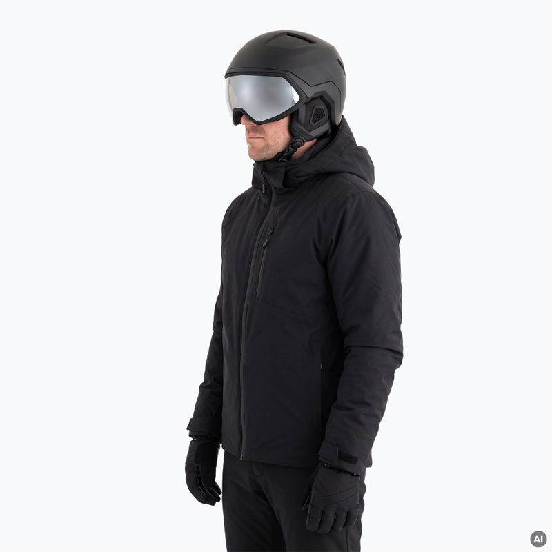 Kask narciarski ATTABO Avens 3.0 Visor ERT czarny 4